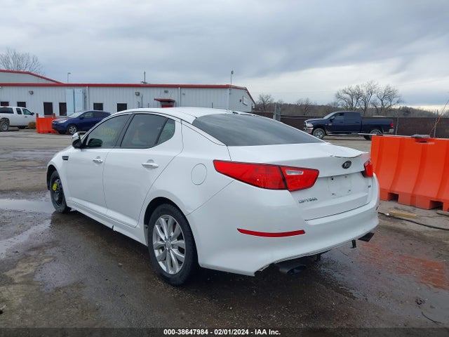 KIA Optima Lx 2015 5XXGM4A70FG412464 Image 3