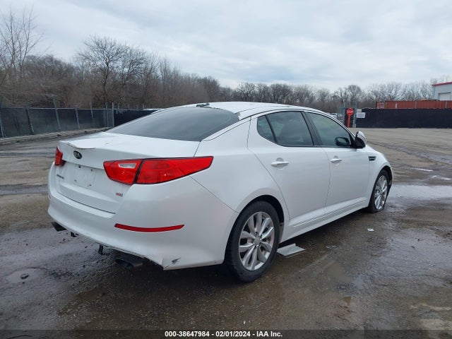 KIA Optima Lx 2015 5XXGM4A70FG412464 Image 4
