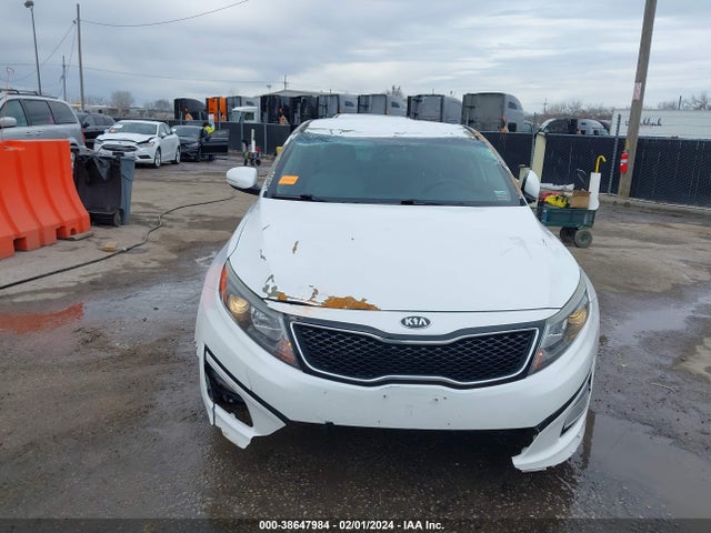 KIA Optima Lx 2015 5XXGM4A70FG412464 Image 6