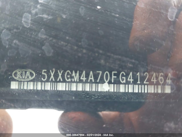 KIA Optima Lx 2015 5XXGM4A70FG412464 Image 9