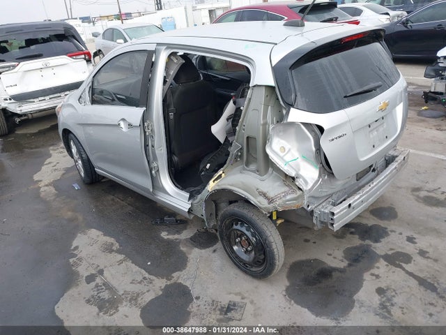 Chevrolet Spark Fwd 1lt Automatic 2020 KL8CD6SA2LC461514 Image 3