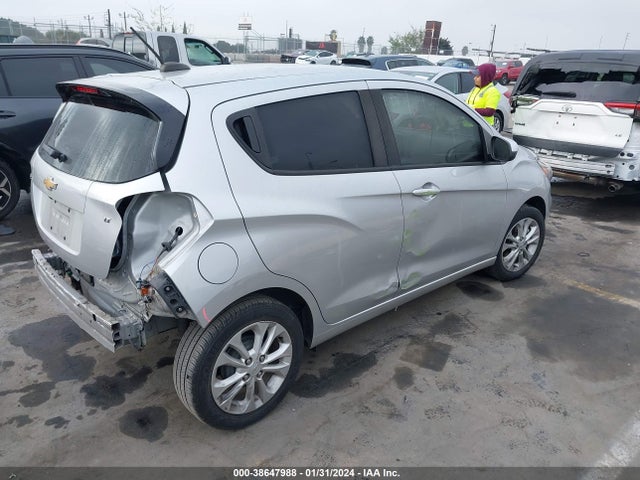Chevrolet Spark Fwd 1lt Automatic 2020 KL8CD6SA2LC461514 Image 4