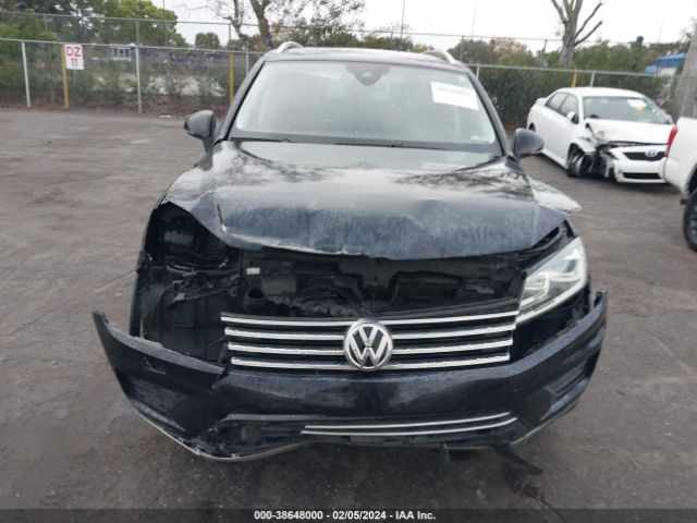 WVGEF7BP4HD003524 Volkswagen Touareg V6 Sport