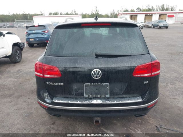 WVGEF7BP4HD003524 Volkswagen Touareg V6 Sport