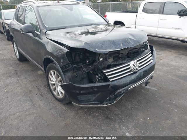 WVGEF7BP4HD003524 Volkswagen Touareg V6 Sport