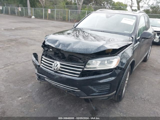 WVGEF7BP4HD003524 Volkswagen Touareg V6 Sport