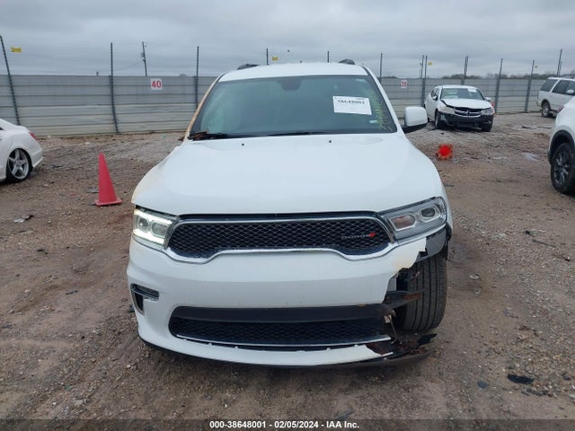 Dodge Durango Sxt Awd 2022 1C4RDJAG2NC227368 Image 12