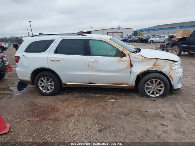 Dodge Durango Sxt Awd 2022 1C4RDJAG2NC227368 Image 13