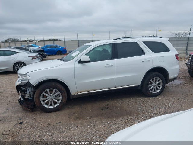 Dodge Durango Sxt Awd 2022 1C4RDJAG2NC227368 Image 14