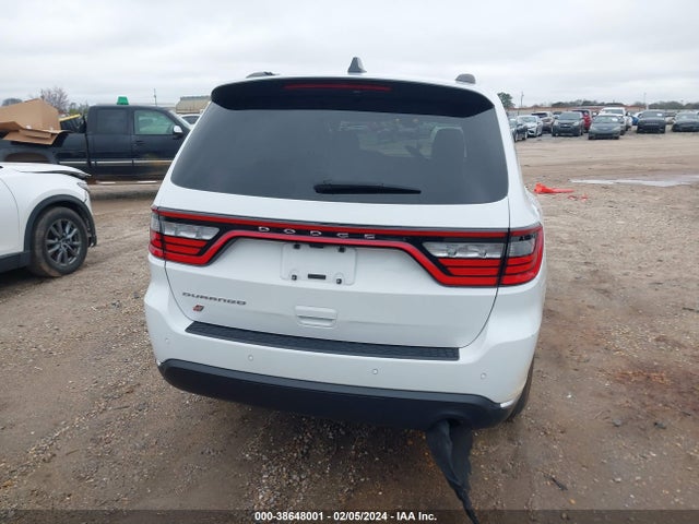 Dodge Durango Sxt Awd 2022 1C4RDJAG2NC227368 Image 16