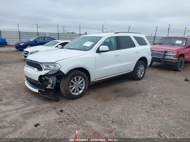 Dodge Durango Sxt Awd 2022 1C4RDJAG2NC227368 Image 2