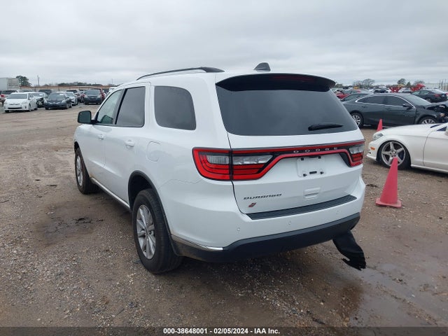 Dodge Durango Sxt Awd 2022 1C4RDJAG2NC227368 Image 3