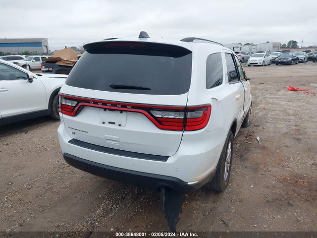 Dodge Durango Sxt Awd 2022 1C4RDJAG2NC227368 Image 4