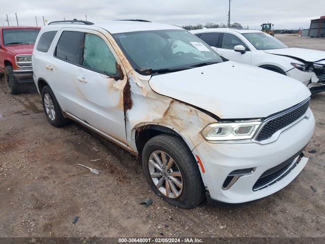 Dodge Durango Sxt Awd 2022 1C4RDJAG2NC227368 Image 6