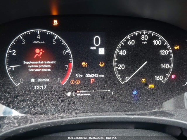 2023 HONDA CIVIC LX VIN: 19XFL2H56PE023071