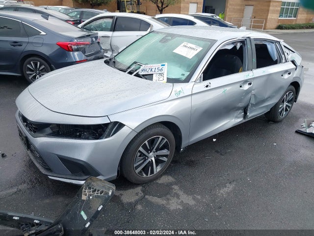 2023 HONDA CIVIC LX VIN: 19XFL2H56PE023071