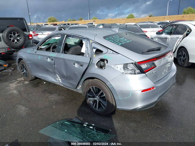 2023 HONDA CIVIC LX VIN: 19XFL2H56PE023071
