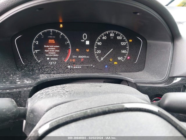 2023 HONDA CIVIC LX VIN: 19XFL2H56PE023071