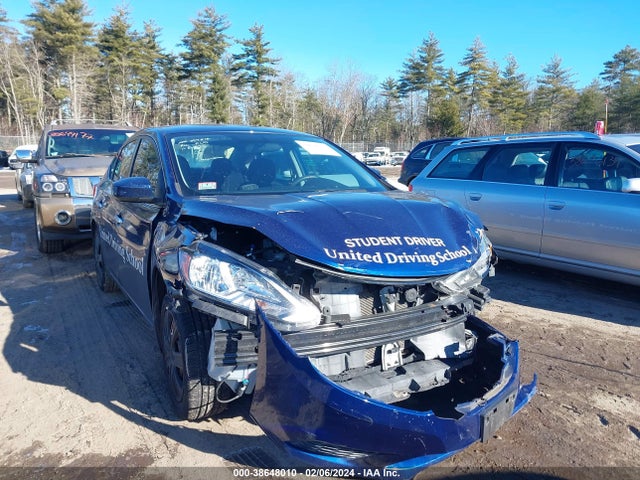 Nissan SENTRA SV 2017 3N1AB7APXHL657649 Image 12