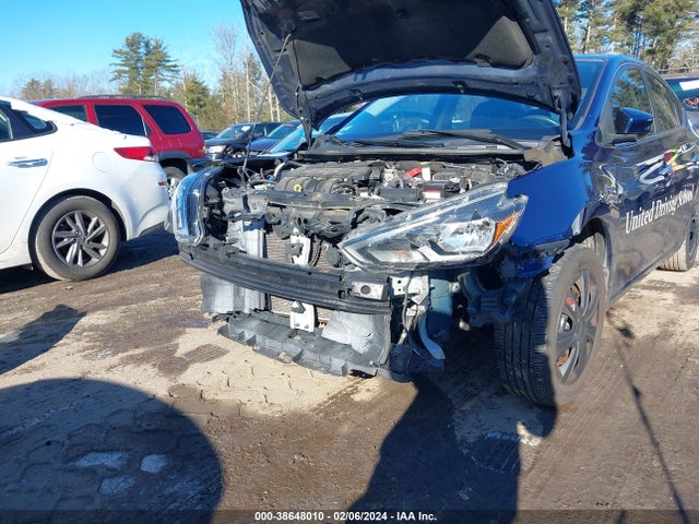 Nissan SENTRA SV 2017 3N1AB7APXHL657649 Image 16