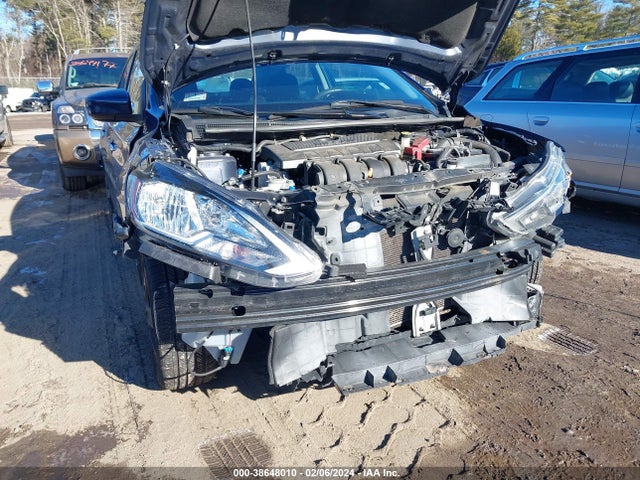 Nissan SENTRA SV 2017 3N1AB7APXHL657649 Image 17