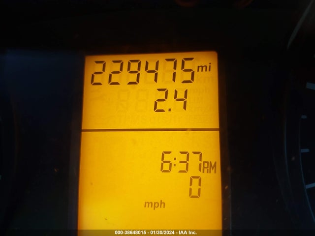 2010 FREIGHTLINER SPRINTER 2500 VIN: WDYPE8CC4A5470089