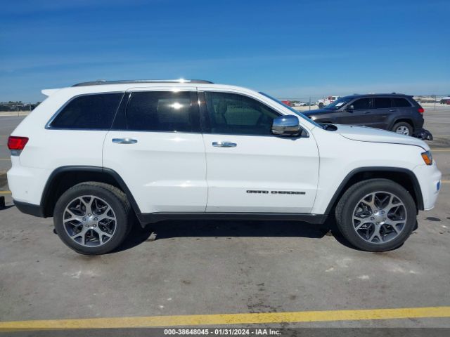 1C4RJEBG1LC391562 Jeep Grand Cherokee Limited 4x2