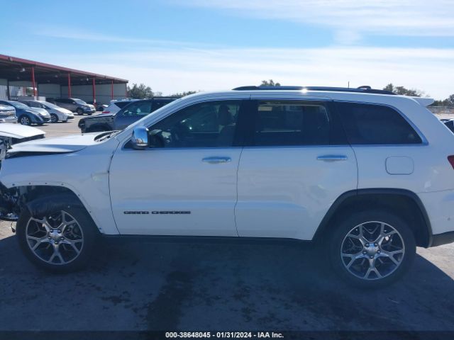 1C4RJEBG1LC391562 Jeep Grand Cherokee Limited 4x2