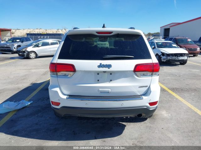 1C4RJEBG1LC391562 Jeep Grand Cherokee Limited 4x2
