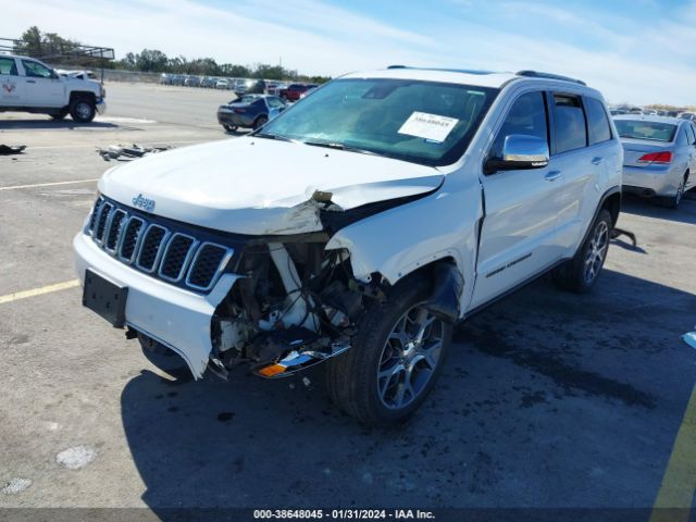 1C4RJEBG1LC391562 Jeep Grand Cherokee Limited 4x2