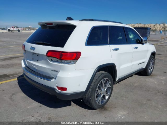 1C4RJEBG1LC391562 Jeep Grand Cherokee Limited 4x2