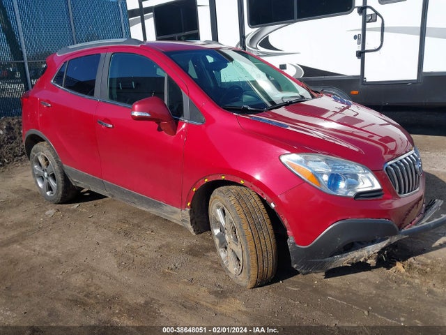 2014 BUICK ENCORE VIN: KL4CJESB2EB571517