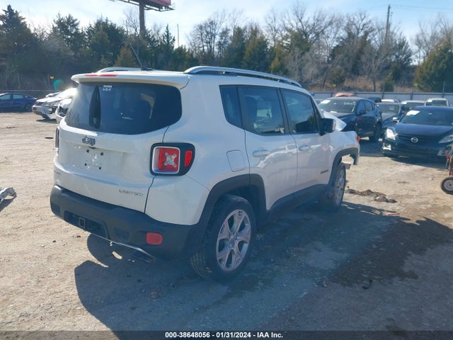 ZACCJBDT4GPD20050 Jeep Renegade Limited