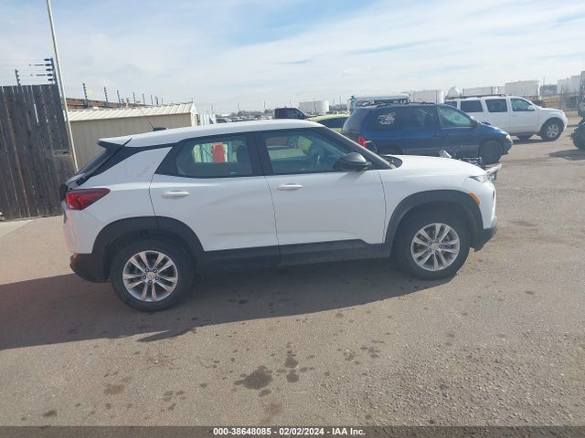 Chevrolet Trailblazer Awd Ls 2023 KL79MNSL3PB045025 Image 14