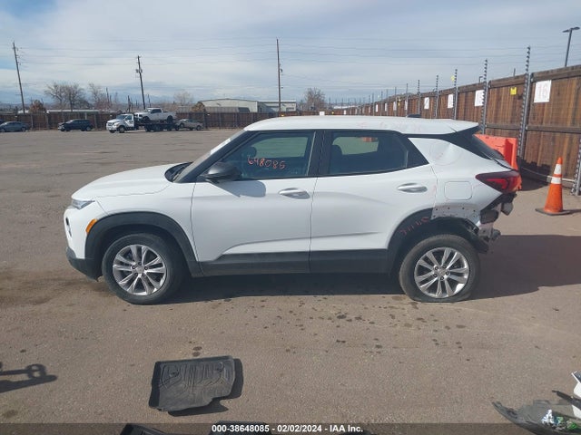 Chevrolet Trailblazer Awd Ls 2023 KL79MNSL3PB045025 Image 15