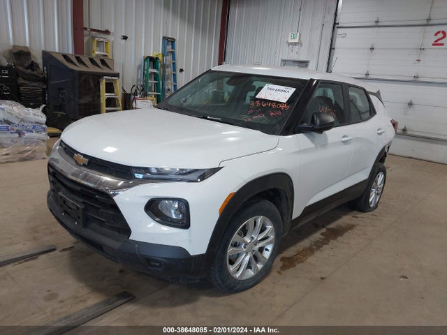 Chevrolet Trailblazer Awd Ls 2023 KL79MNSL3PB045025 Image 2