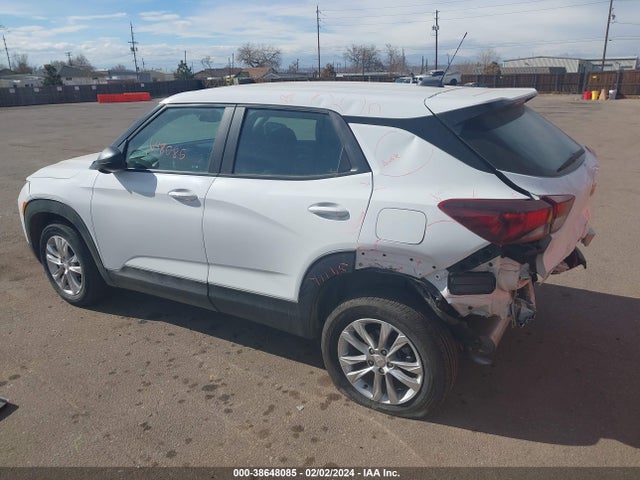 Chevrolet Trailblazer Awd Ls 2023 KL79MNSL3PB045025 Image 3