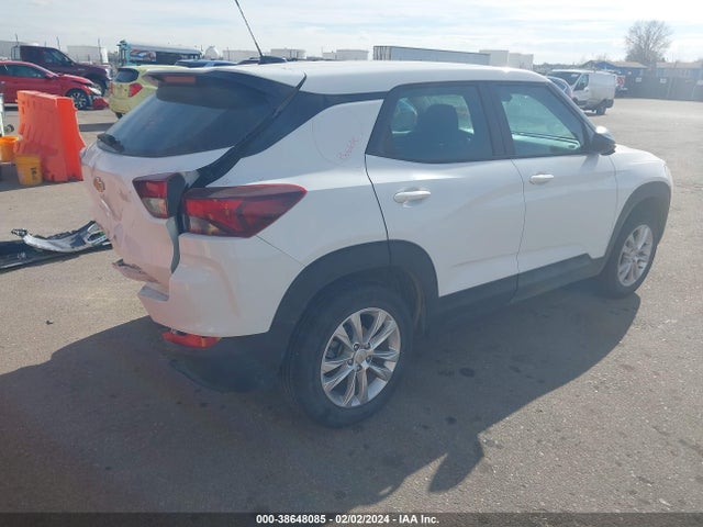 Chevrolet Trailblazer Awd Ls 2023 KL79MNSL3PB045025 Image 4