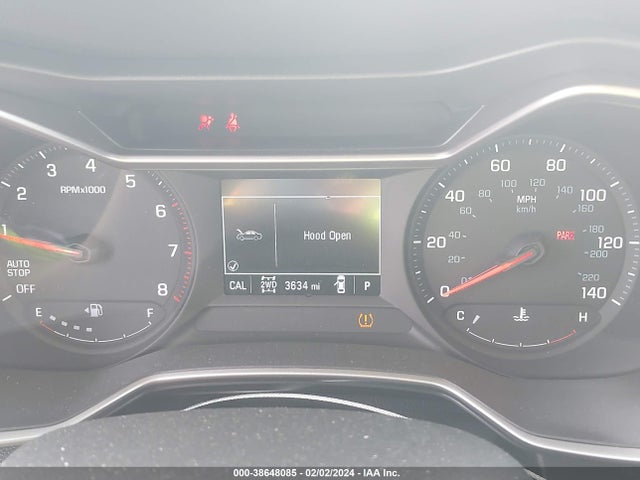 Chevrolet Trailblazer Awd Ls 2023 KL79MNSL3PB045025 Image 7