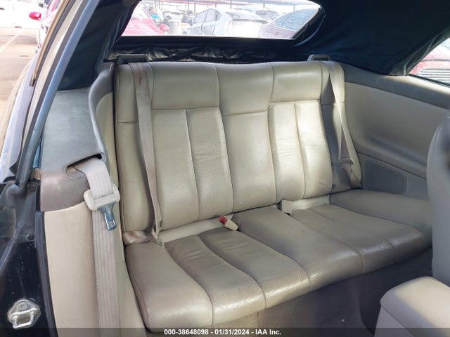 2003 TOYOTA CAMRY SOLARA SLE VIN: 2T1FF28P43C607857
