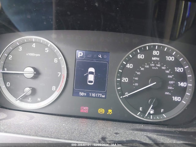 2017 HYUNDAI SONATA VIN: 5NPE24AF1HH490909