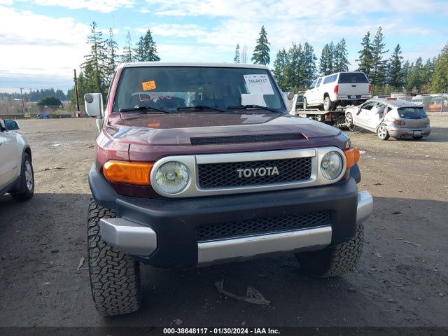 2007 TOYOTA FJ CRUISER VIN: JTEBU11F770039356