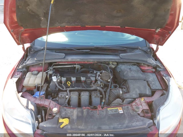 Ford FOCUS SE 2014 1FADP3K20EL222840 Image 10