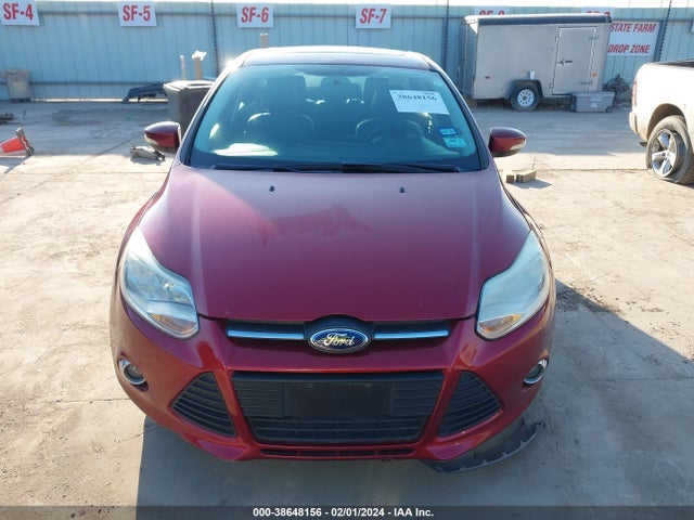 Ford FOCUS SE 2014 1FADP3K20EL222840 Image 13