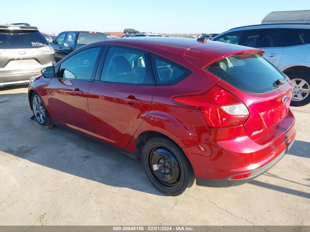 Ford FOCUS SE 2014 1FADP3K20EL222840 Image 3