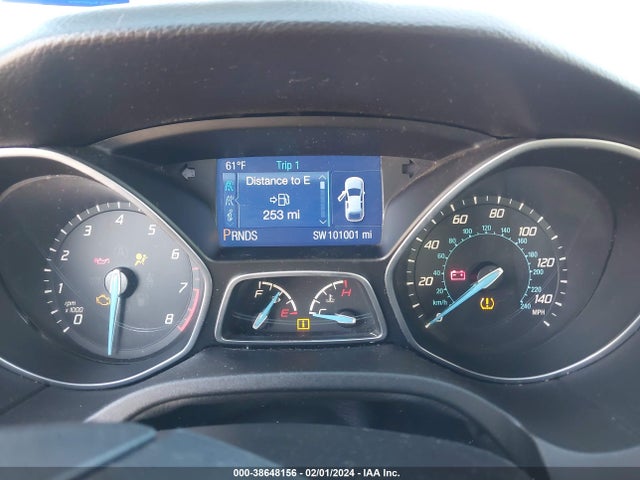 Ford FOCUS SE 2014 1FADP3K20EL222840 Image 7