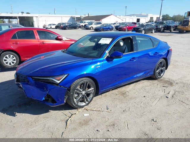 19UDE4G77PA023133 Acura Integra A-spec Tech Package