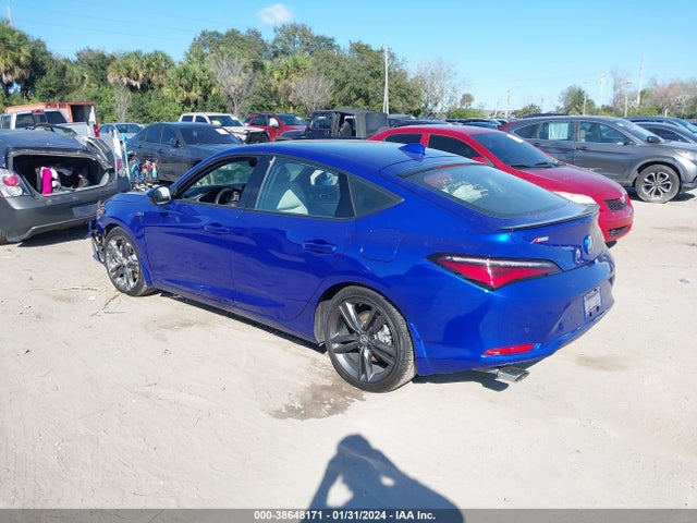 19UDE4G77PA023133 Acura Integra A-spec Tech Package