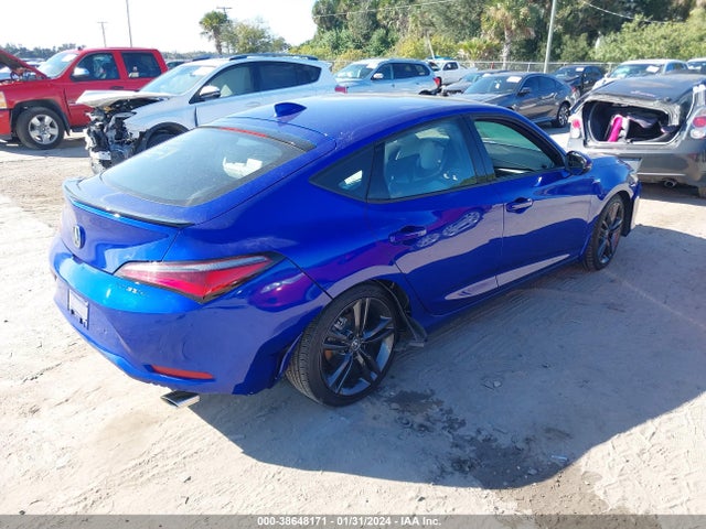 19UDE4G77PA023133 Acura Integra A-spec Tech Package