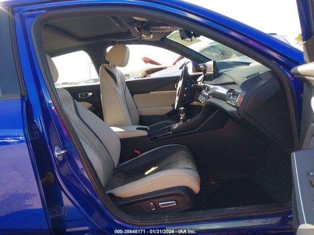 19UDE4G77PA023133 Acura Integra A-spec Tech Package